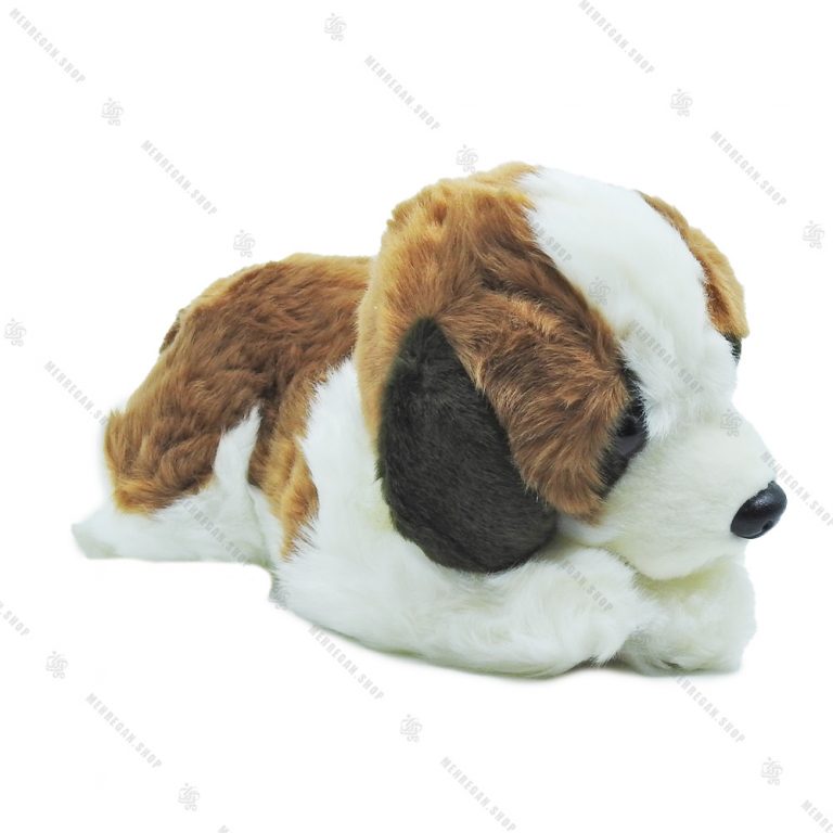 عروسک پولیشی طرح سگ مدل آرورا Aurora