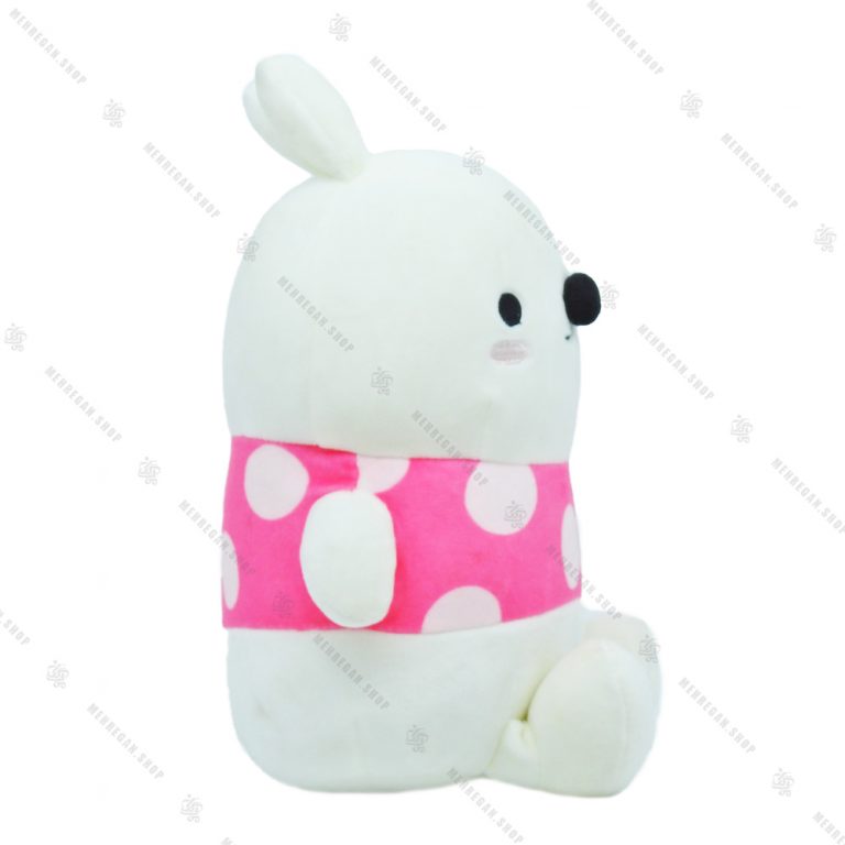 عروسک پولیشی خرگوش مدل Happy Bunny