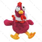 عروسک خروس چشم درشت بنفش