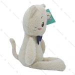 عروسک حوله ای طرح گربه طوسی