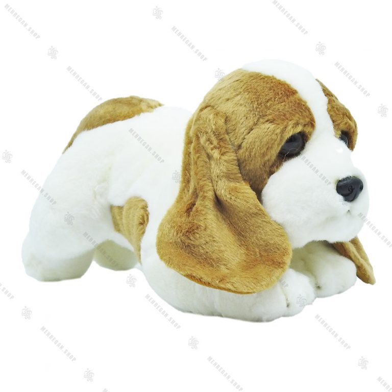 عروسک پولیشی طرح سگ نژاد دار مدل آرورا Aurora