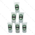 ست نوشیدنی مات 6 عددی مدل گرین اپل-Green Apple