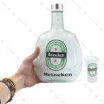 ست نوشیدنی مات 6 عددی مدل گرین اپل-Green Apple