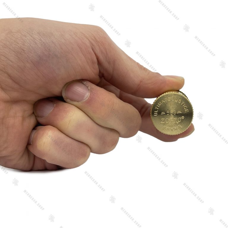 فندک استوانه ای متوسط زورو مدل Ultimate Justice