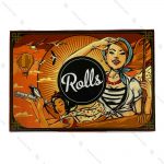 بسته 80 عددی فیلتر سیگار آماده رولز Rolls