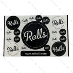 بسته 80 عددی فیلتر سیگار آماده رولز Rolls