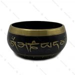 کاسه تبتی مشکی سایز 3