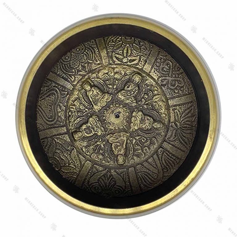 کاسه تبتی مشکی 11 سانتی متری