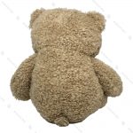 عروسک پولیشی طرح خرس قهوه ای