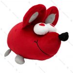 عروسک پولیشی موش چشم قلبی سایز کوچک