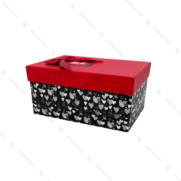 جعبه کادوئی پاپیون دار در 10 سایز مختلف