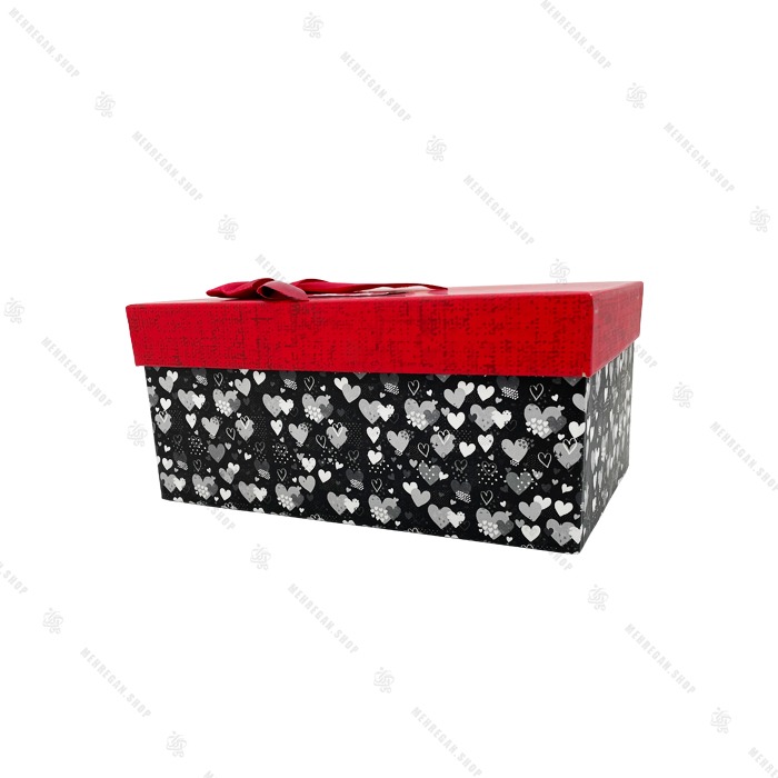 جعبه کادوئی پاپیون دار در 10 سایز مختلف