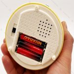 گوی موزیکال برفی فول مدل اسمورف پسر