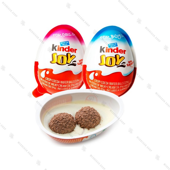 تخم مرغ شانسی کیندر جوی kinder joy