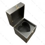 صندوقچه چوبی سبز طرح آنتیک