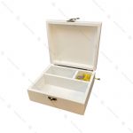 صندوقچه چوبی موزیکال طرح برج ایفل