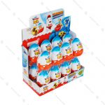 تخم مرغ شانسی کیندر جوی kinder joy