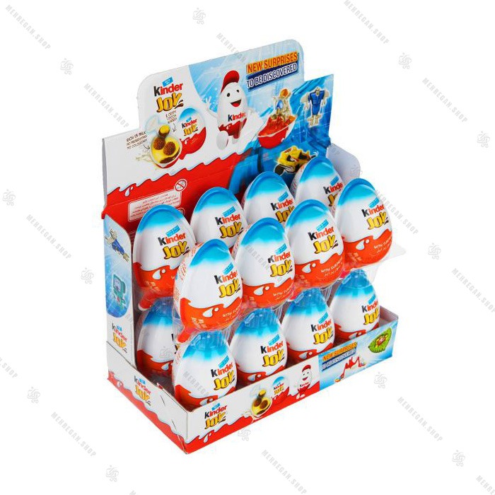 تخم مرغ شانسی کیندر جوی kinder joy