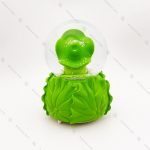 گوی موزیکال برفی فول مدل قورباغه