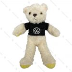 عروسک خرس تدی پلیور دار 30 سانتی