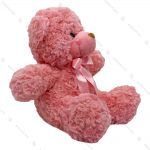 عروسک پولیشی خرس راس صورتی