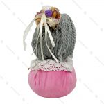 عروسک پولیشی پیره زن طرح سنتی