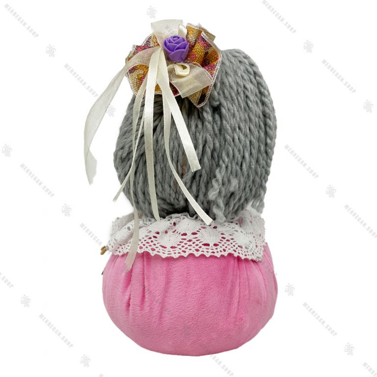 عروسک پولیشی پیره زن طرح سنتی