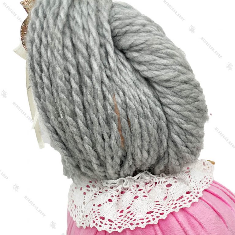 عروسک پولیشی پیره زن طرح سنتی