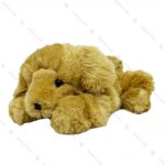 عروسک پولیشی سگ خوابیده کیسه دار مدل Joyk