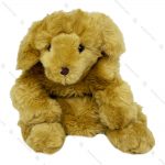 عروسک پولیشی سگ خوابیده کیسه دار مدل Joyk