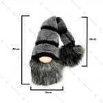 عروسک لی لی پوت پسر طوسی