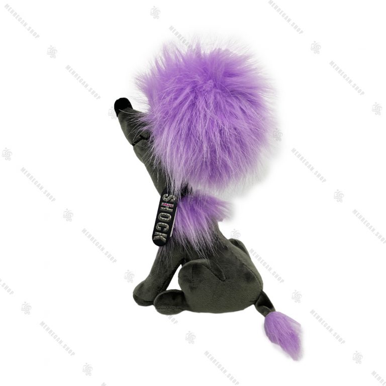 عروسک پولیشی سگ مدل شوک Shock کوچک