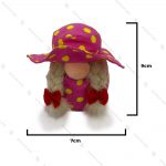 عروسک پولیشی لی لی پوت بنفش