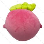 عروسک پولیشی توت فرنگی صورتی بزرگ Duoai