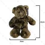 عروسک پولیشی خرس طرح چریکی