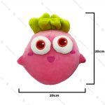 عروسک پولیشی توت فرنگی صورتی کوچک Duoai