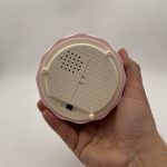 گوی موزیکال بزرگ طرح اسب تک شاخ بالدار صورتی