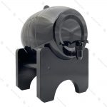 کلمن استیل مشکی طرح بشکه مدل Romance