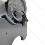 کلمن استیل مشکی طرح بشکه مدل Romance