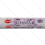 عود خوشبو کننده هم HEM مدل وانیل Vanilla