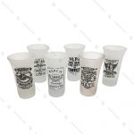 ست نوشیدنی بلند مات 6 عددی