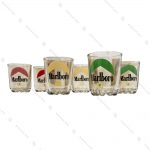 ست نوشیدنی 6 عددی کوتاه مدل Marllboro