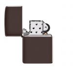 فندک زیپو Zippo اورجینال مدل REG BROWN MATTE