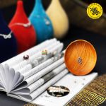 گردنبند نقره زنانه طرح قلب با نگین درشت 2.37 گرمی