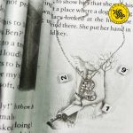 گردنبند نقره زنانه طرح قلب با نگین درشت 2.37 گرمی