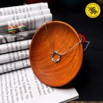 گردنبند نقره زنانه طرح ستاره زنجیری 3.08 گرمی