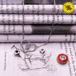 گردنبند نقره زنانه طرح قلب 3.07 گرمی