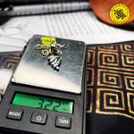 گردنبند نقره زنانه طرح خوشه انگور 3.22 گرمی