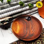 گردنبند نقره زنانه طرح سیب و سنگ اشکی 3.67 گرمی