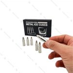 سنگ خنک کننده استیل مدل فشنگ 6 عددی